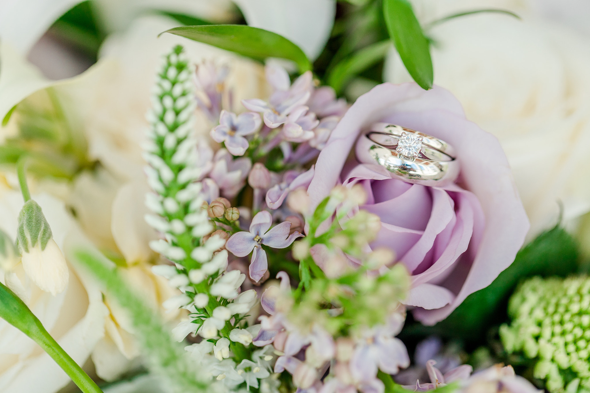 Spring Wedding at the Oaks at Salem