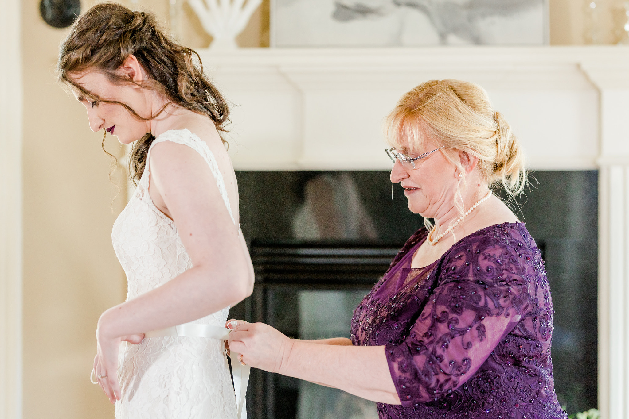 Spring Wedding at the Oaks at Salem