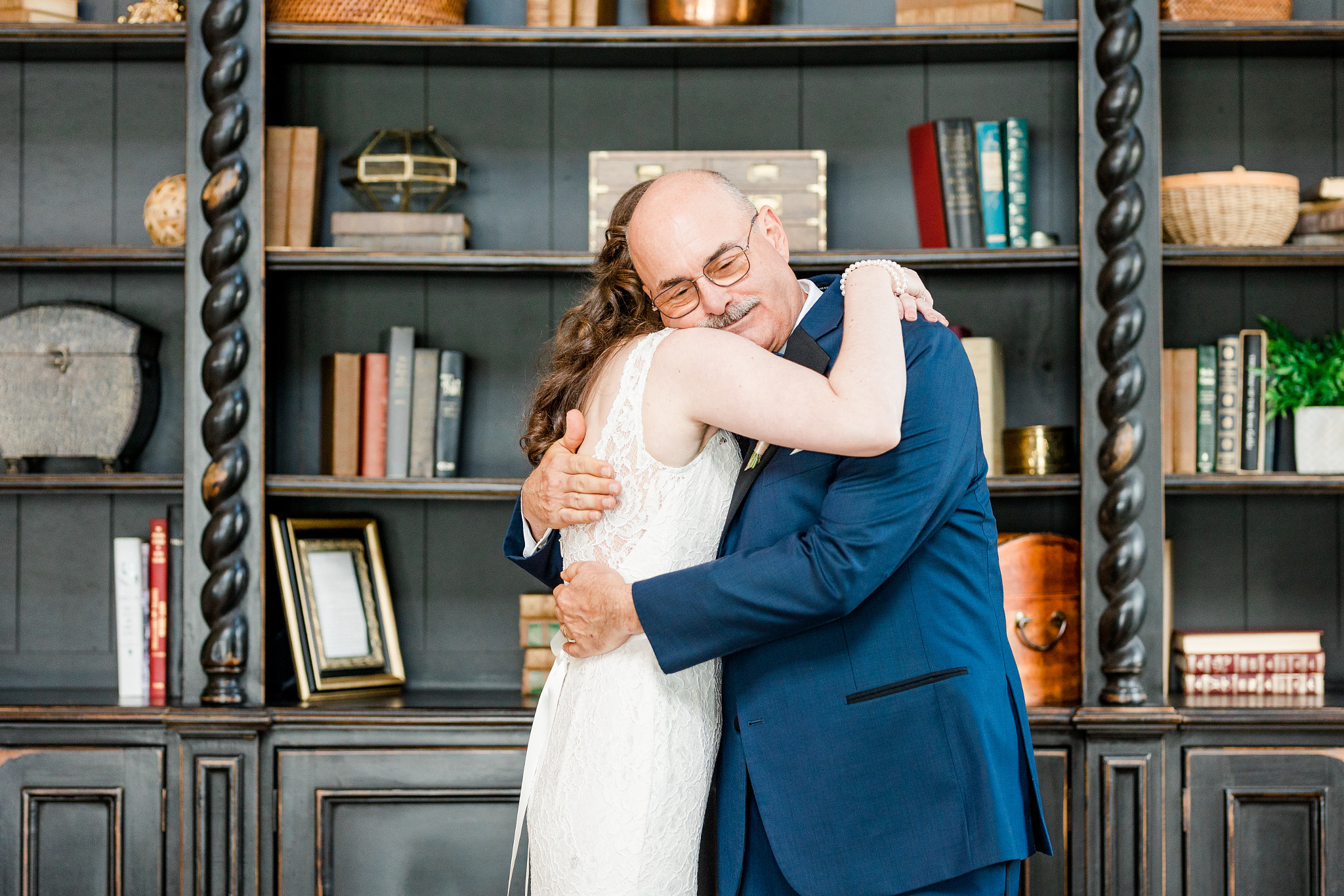 Spring Wedding at the Oaks at Salem