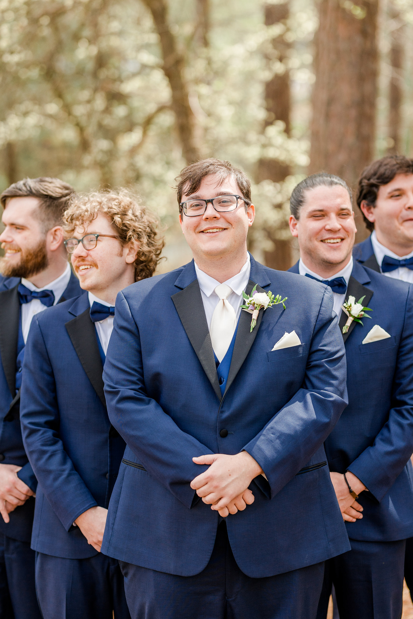 Spring Wedding at the Oaks at Salem