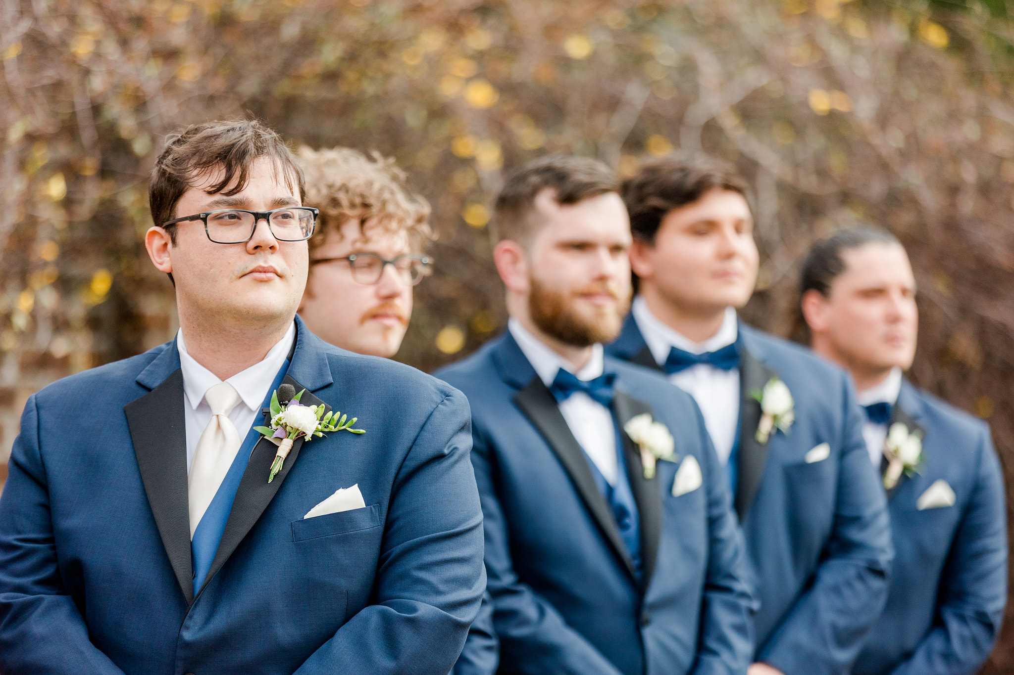 Spring Wedding at the Oaks at Salem