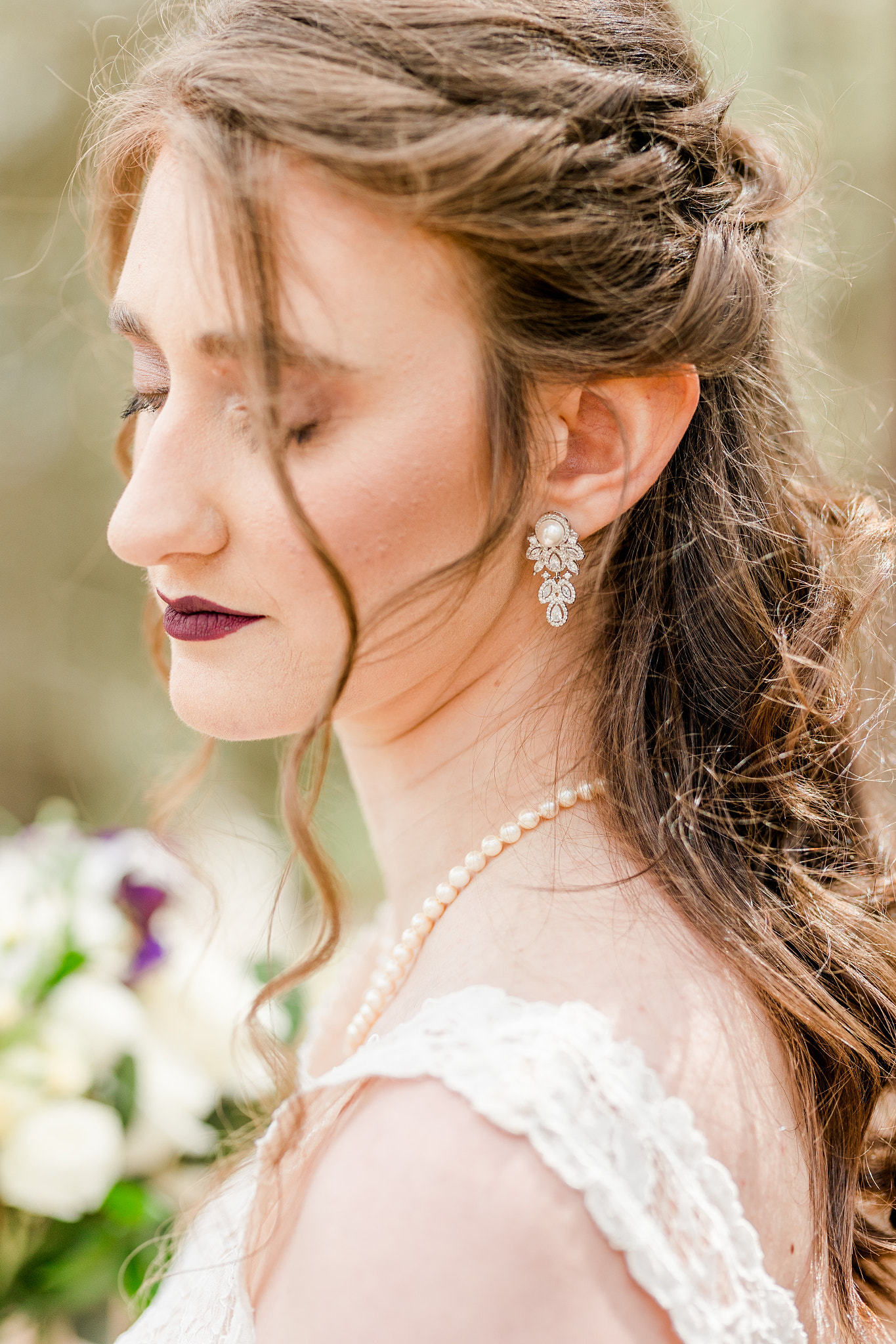 Spring Wedding at the Oaks at Salem