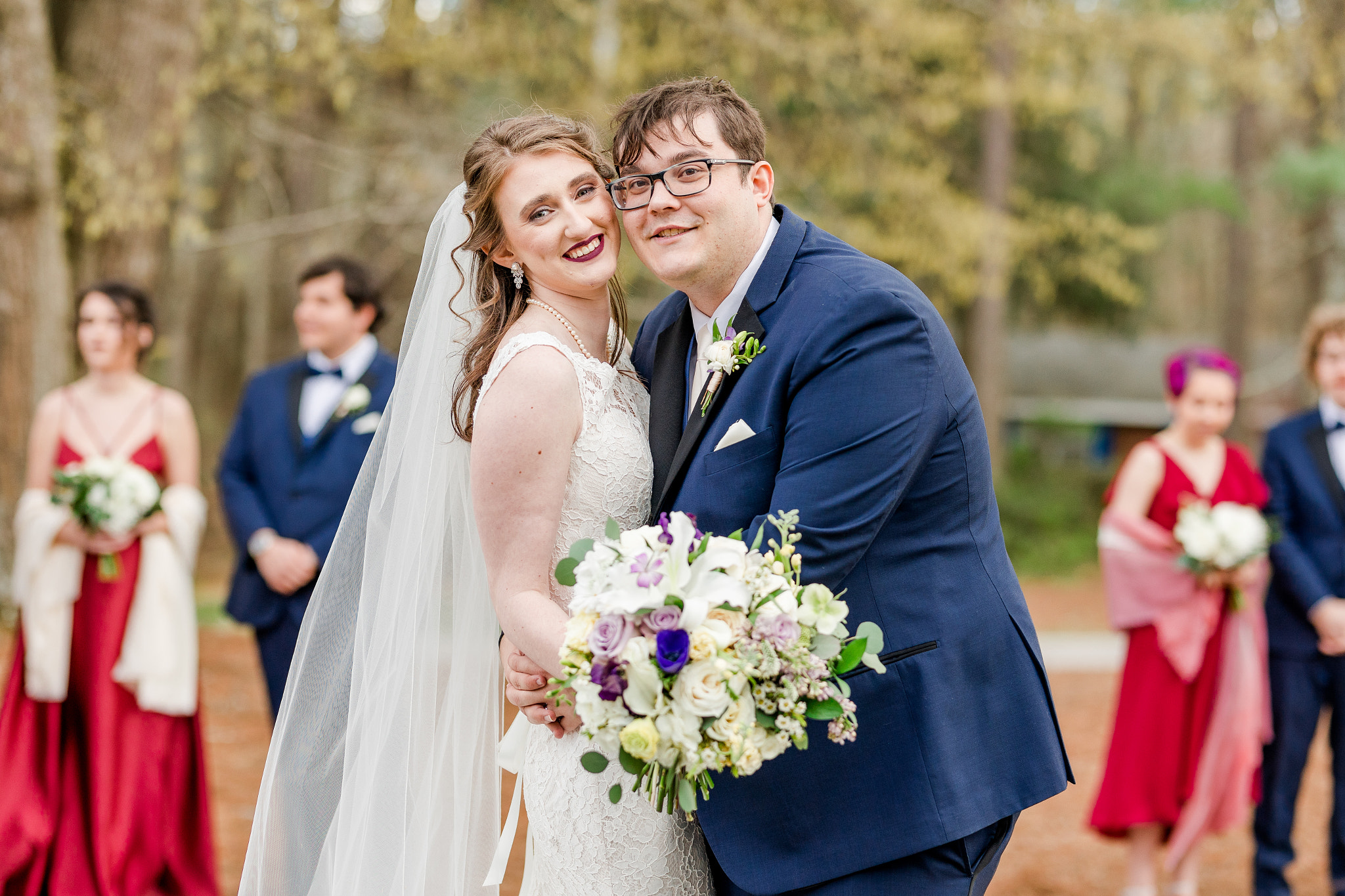 Spring Wedding at the Oaks at Salem