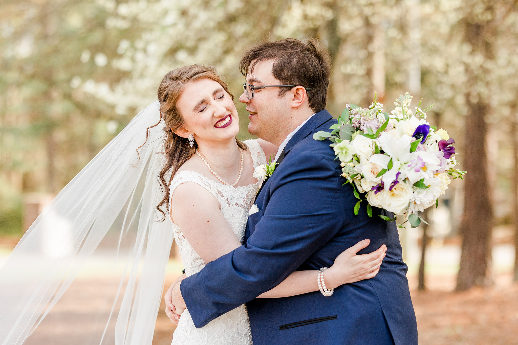 Spring Wedding at the Oaks at Salem