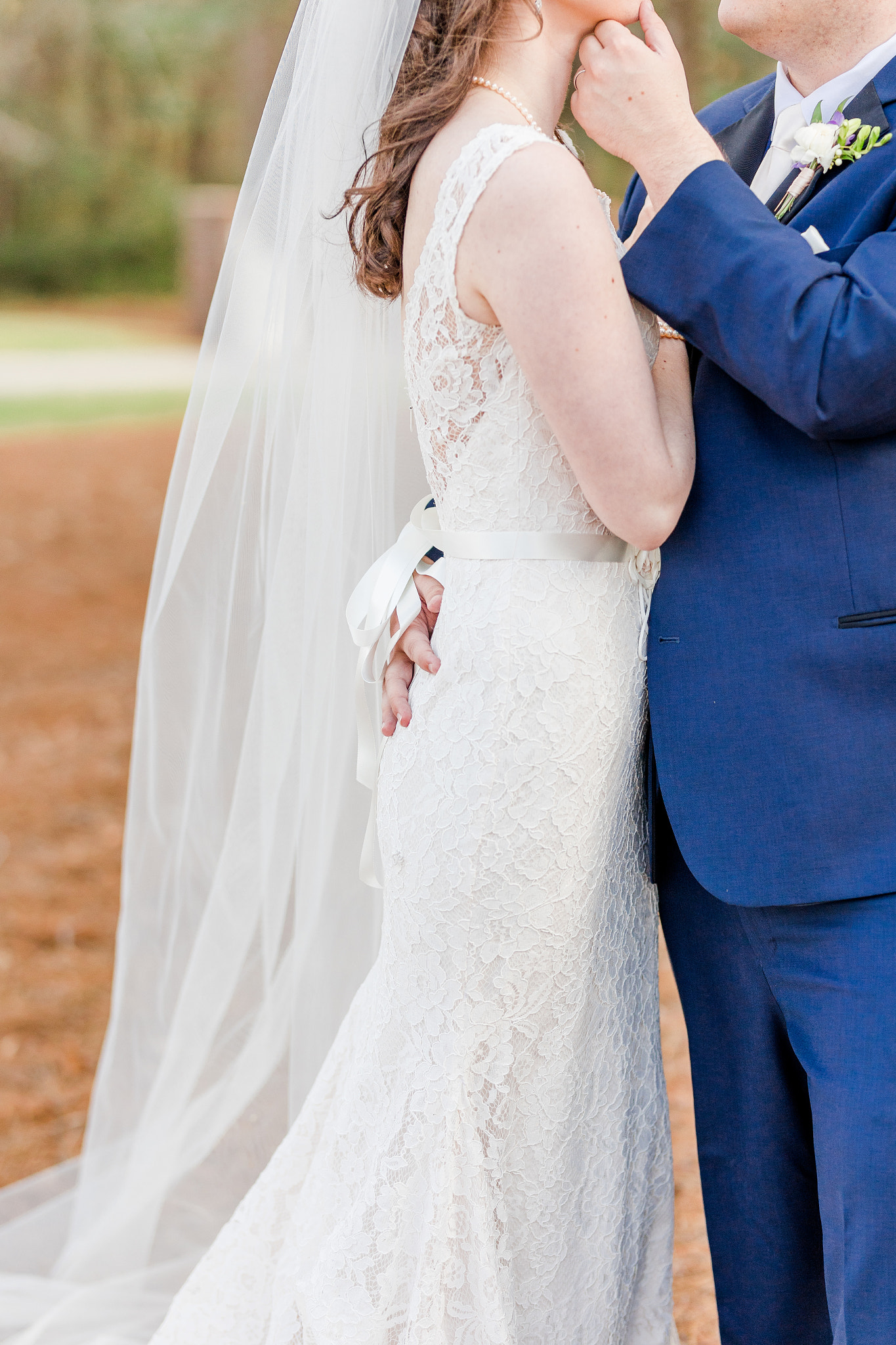 Spring Wedding at the Oaks at Salem