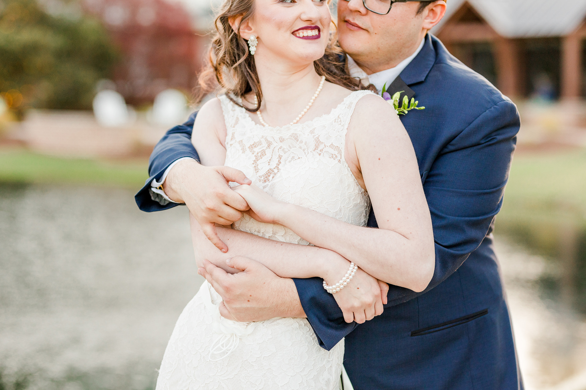 Spring Wedding at the Oaks at Salem