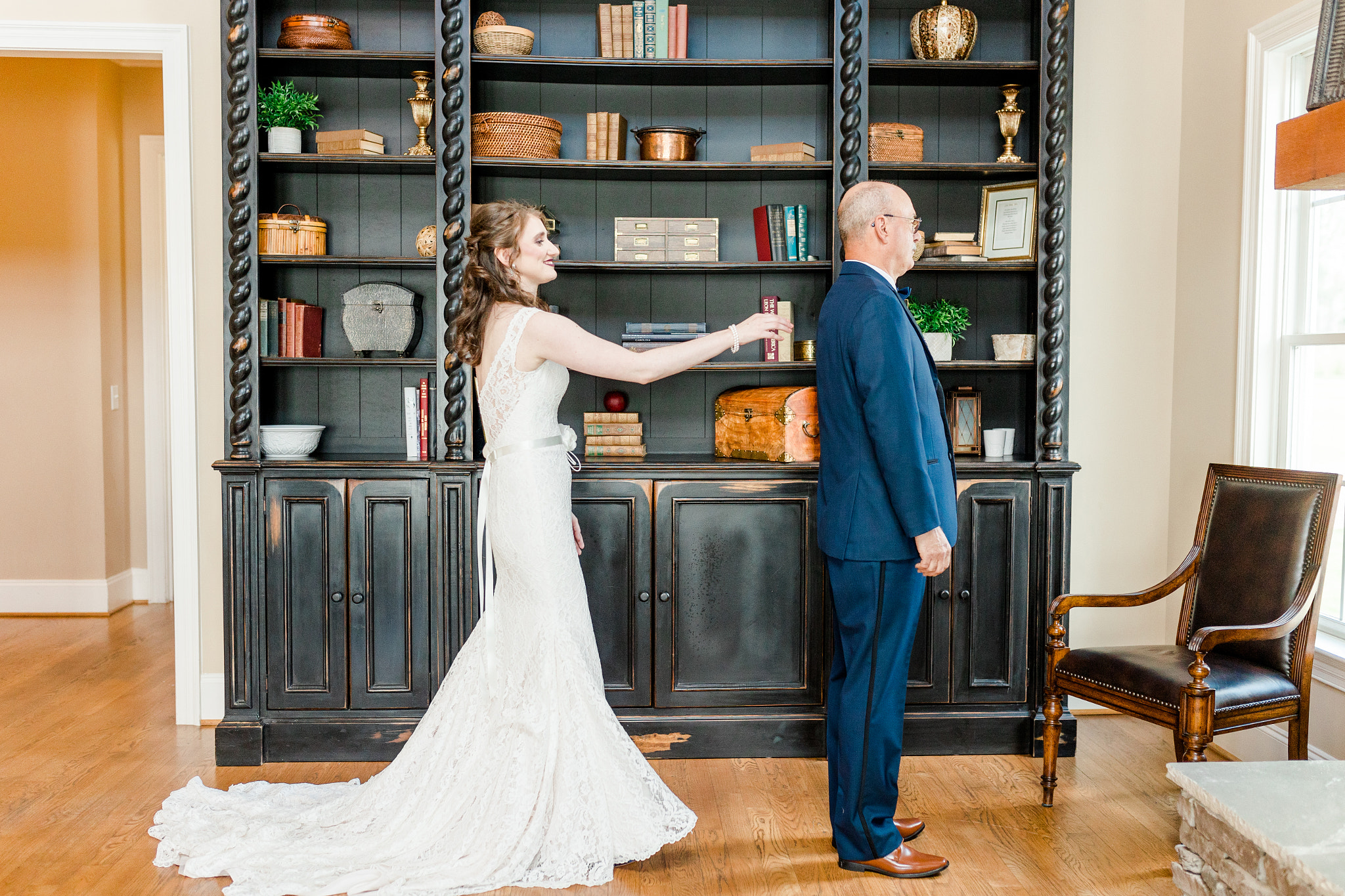 Spring Wedding at the Oaks at Salem