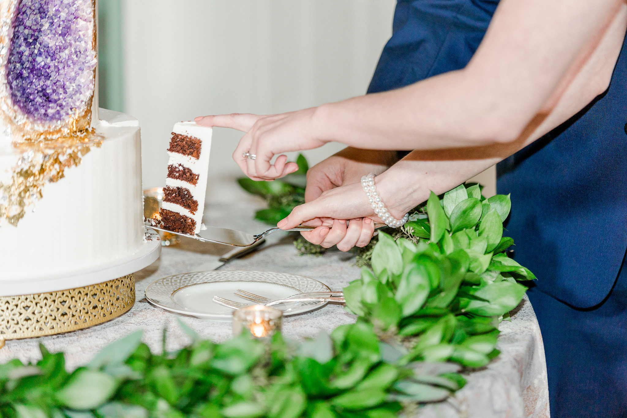 Spring Wedding at the Oaks at Salem