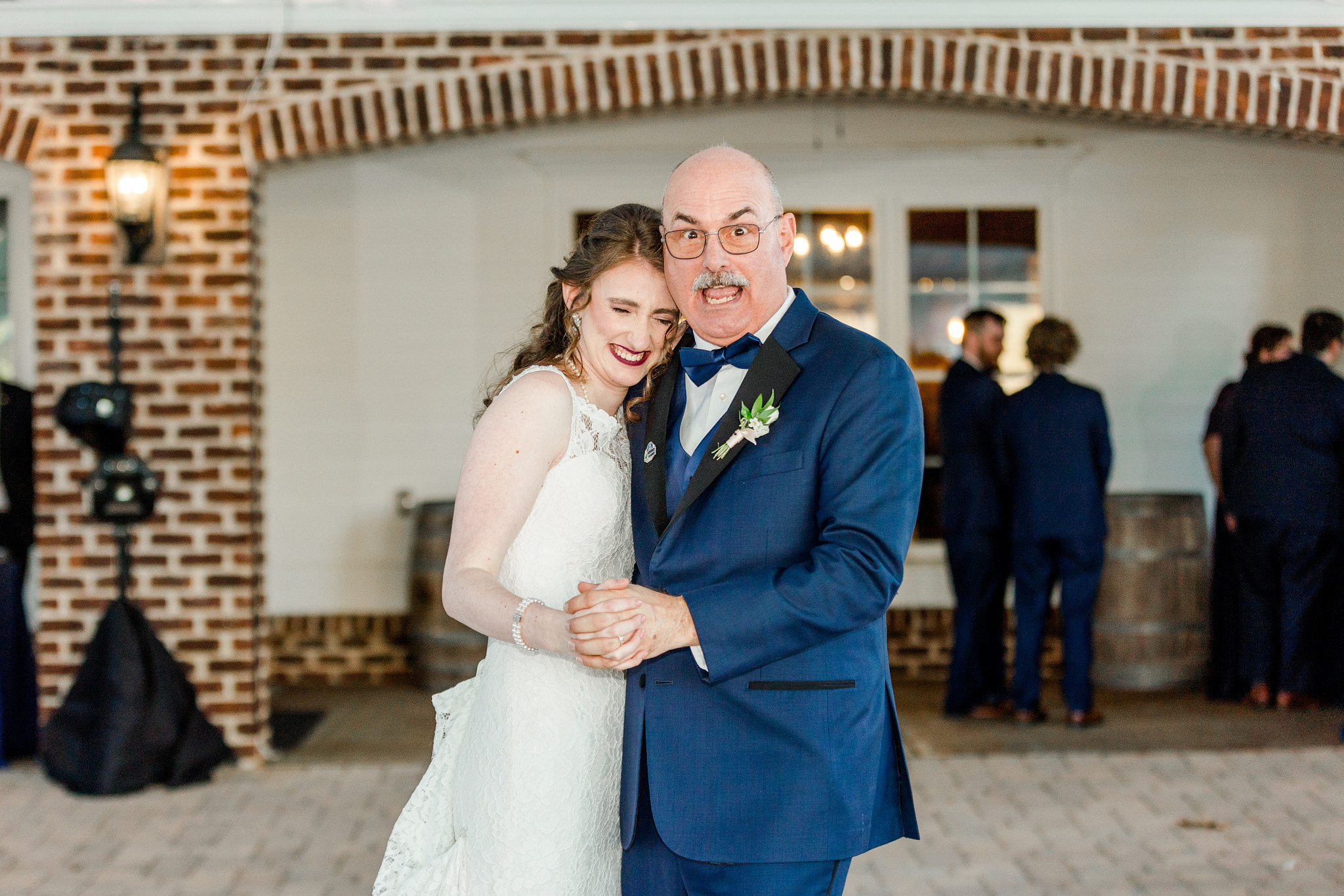 Spring Wedding at the Oaks at Salem