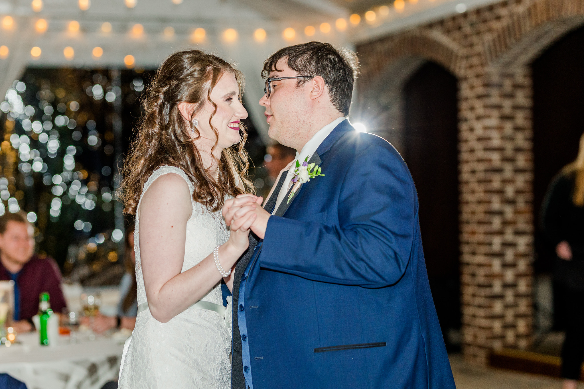 Spring Wedding at the Oaks at Salem