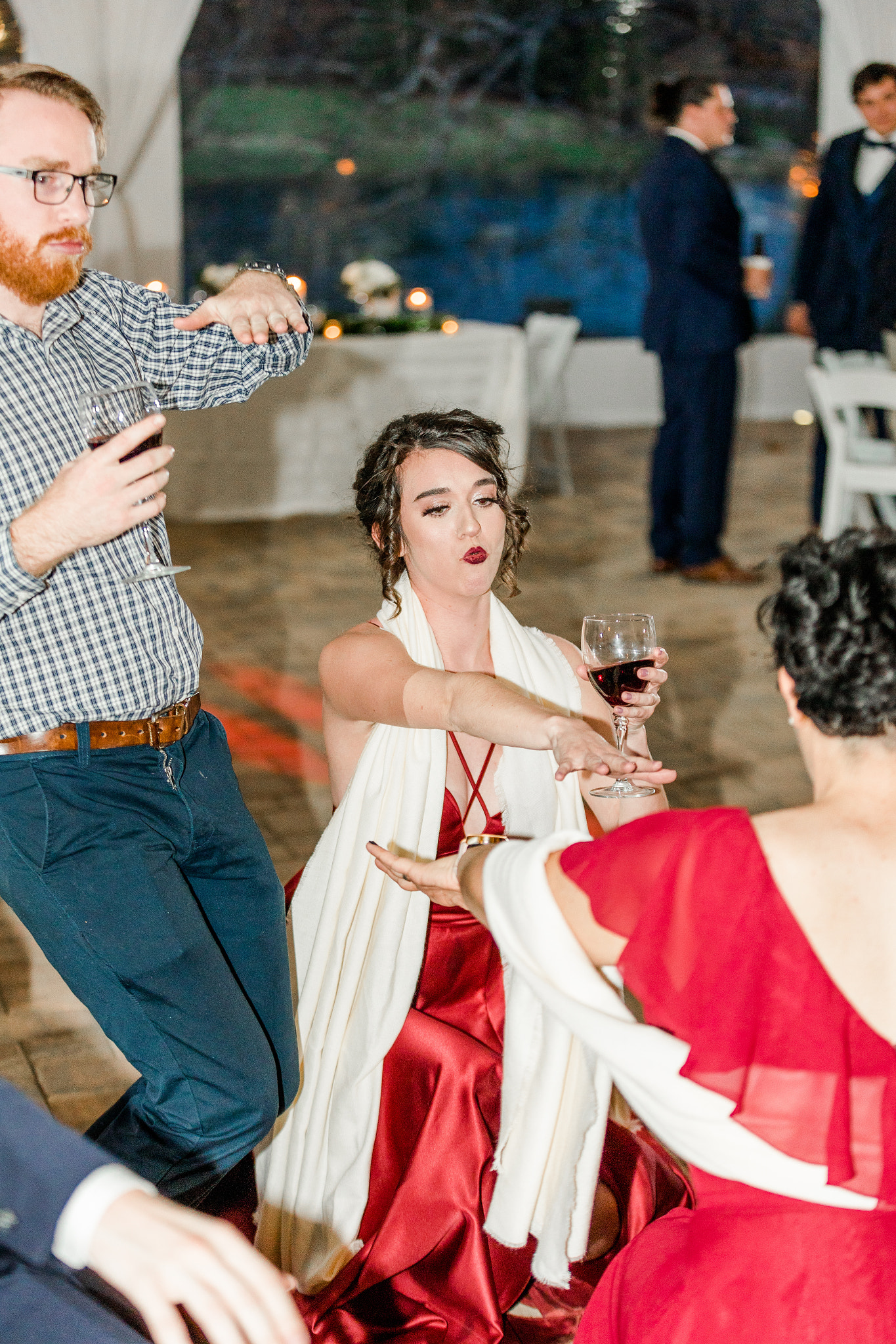 Spring Wedding at the Oaks at Salem