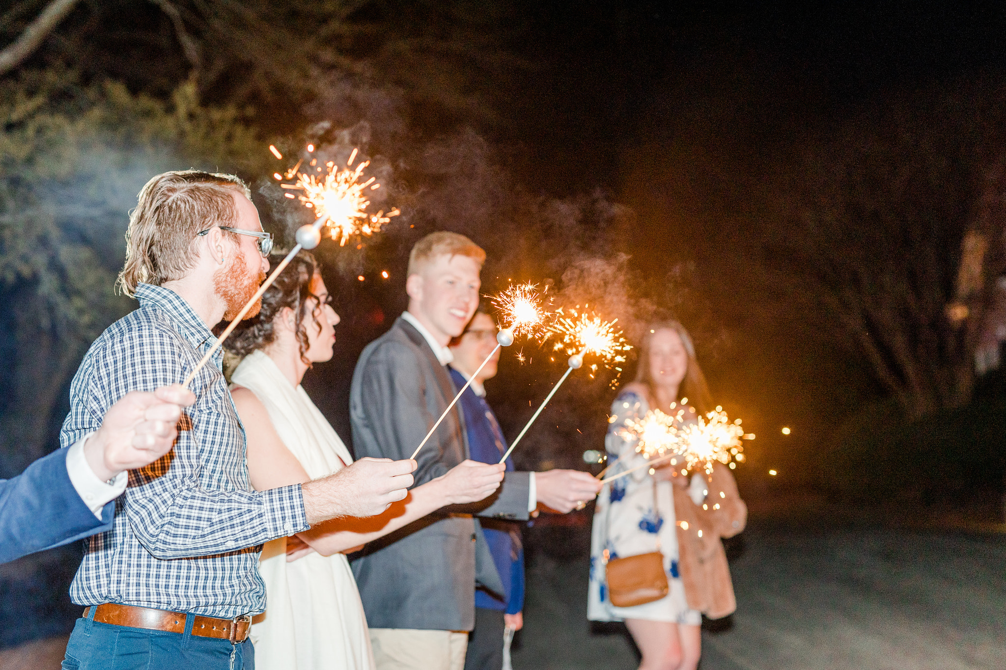 Spring Wedding at the Oaks at Salem