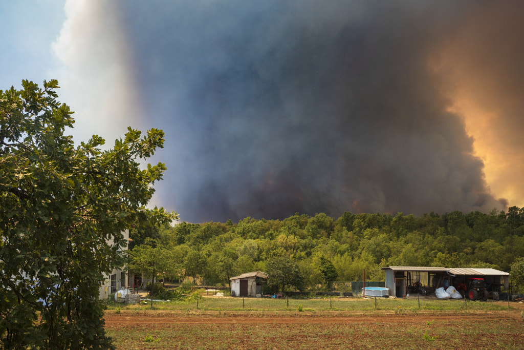 Monster Wildfire by Jure Batagelj on 500px.com