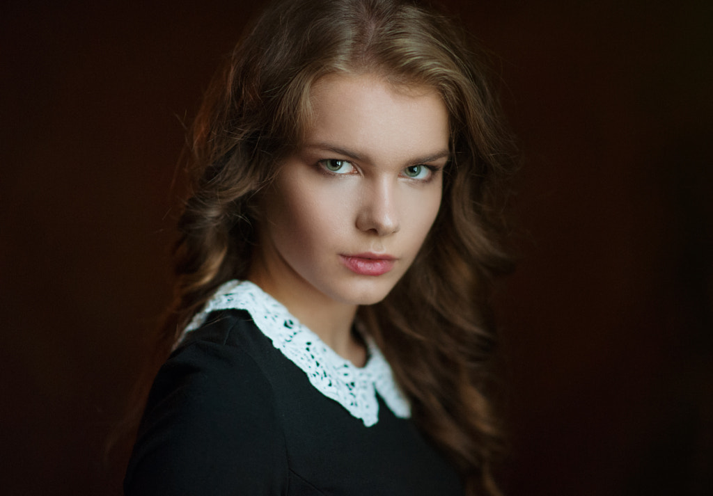 Portrait  by Maxim Maximov on 500px.com