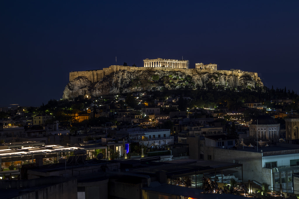 Athens Acropolis by Antonis Androulakis on 500px.com