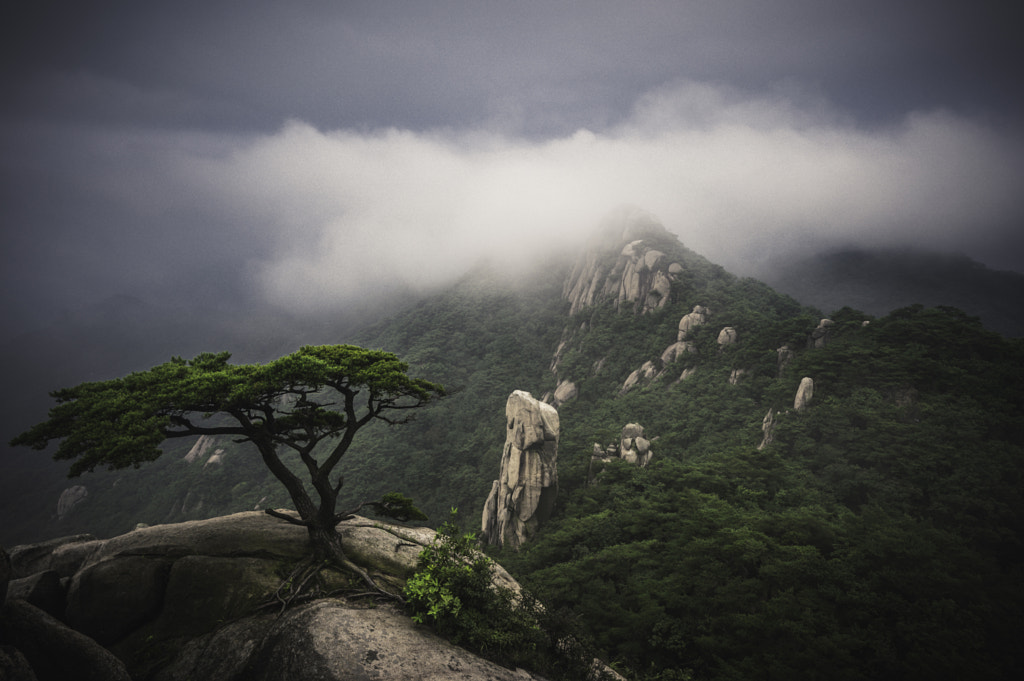 guileful cloud at dobonsan by Kyaw Zay Ya / 500px