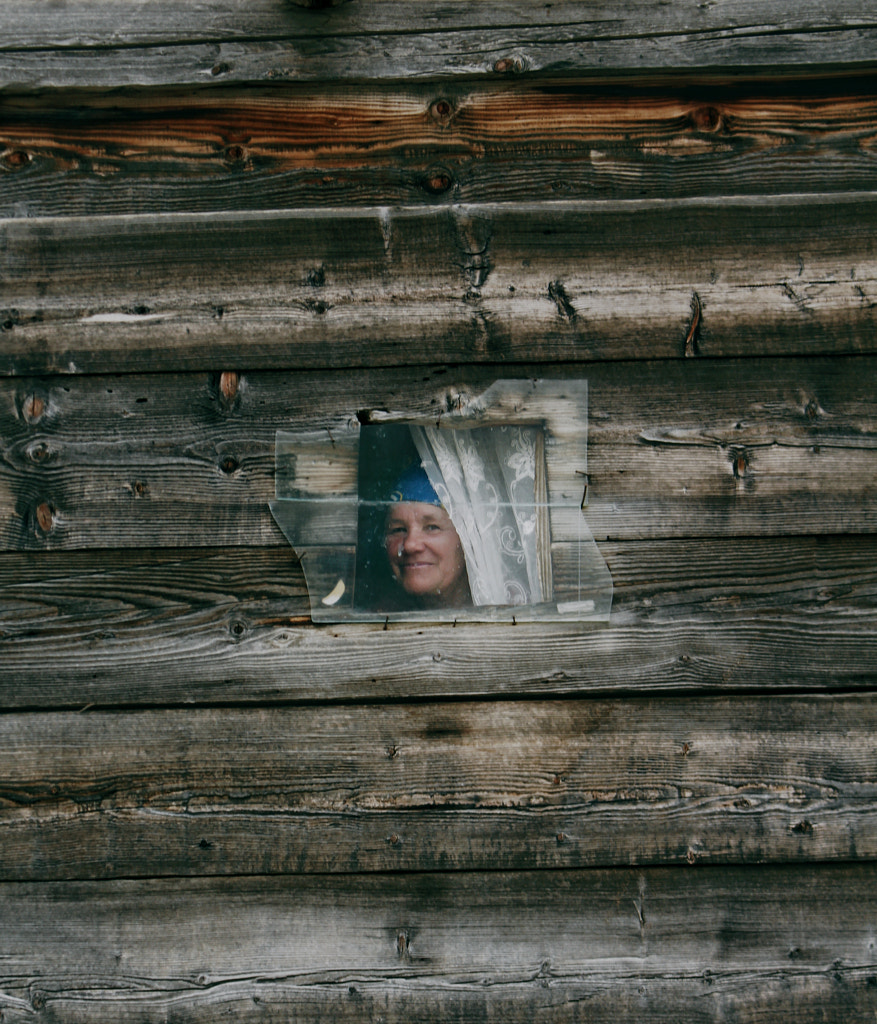 Unknown woman by Nika Pailodze on 500px.com