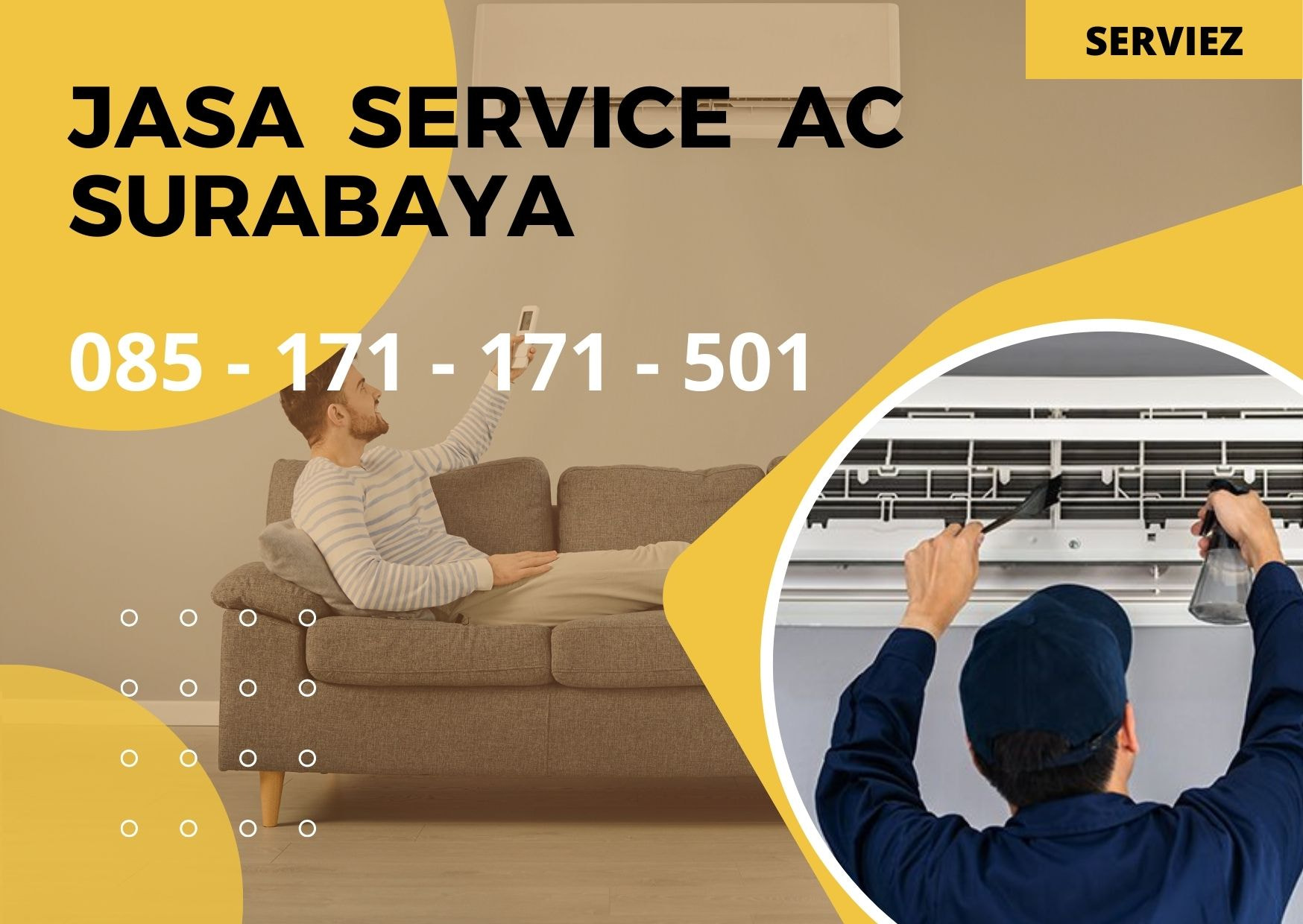 JASA SERVICE AC SURABAYA