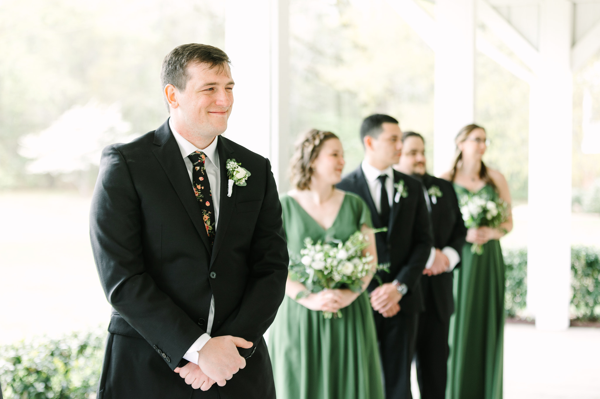 Walnut Hill Wedding Raleigh