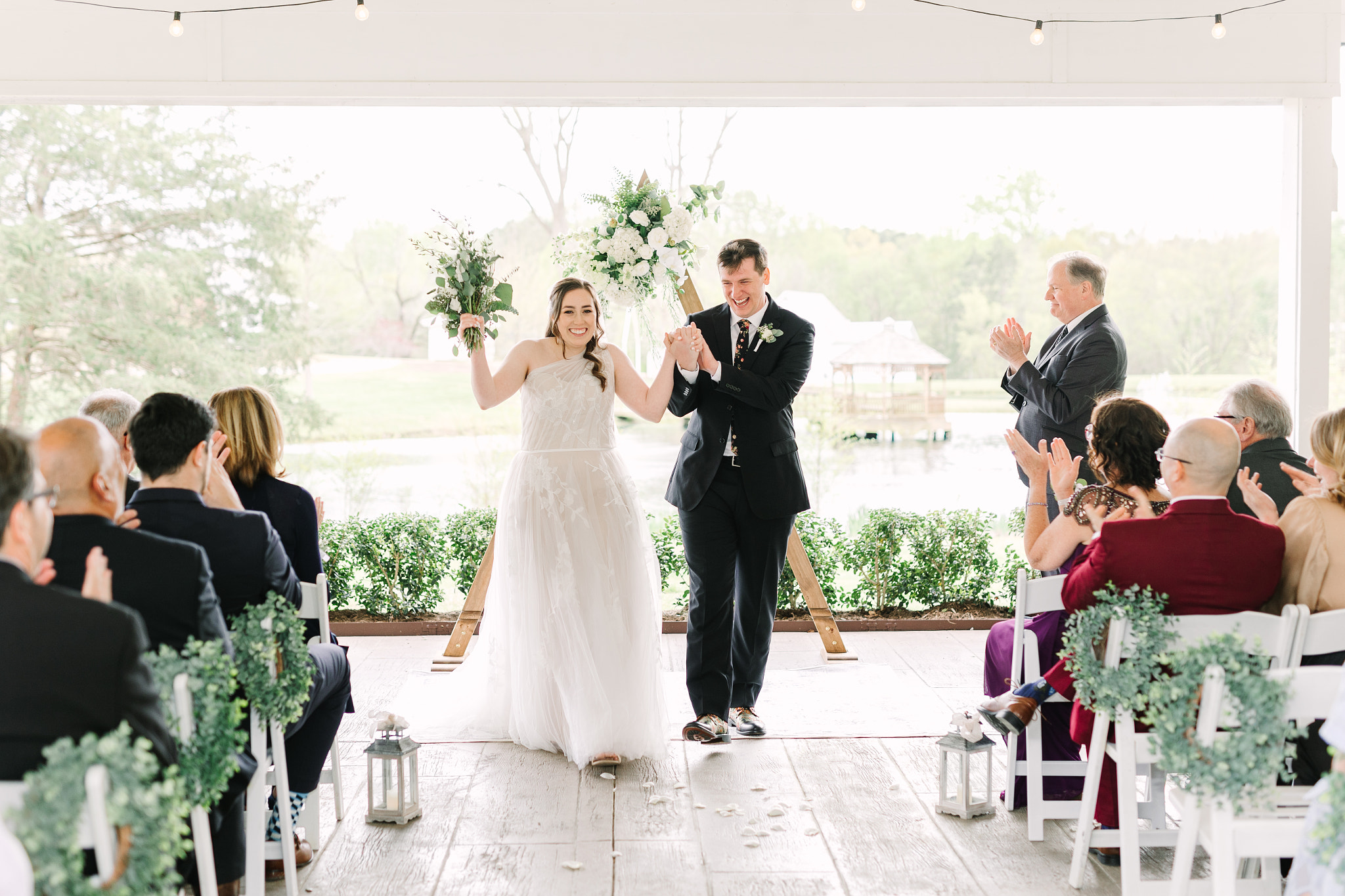 Walnut Hill Wedding Raleigh