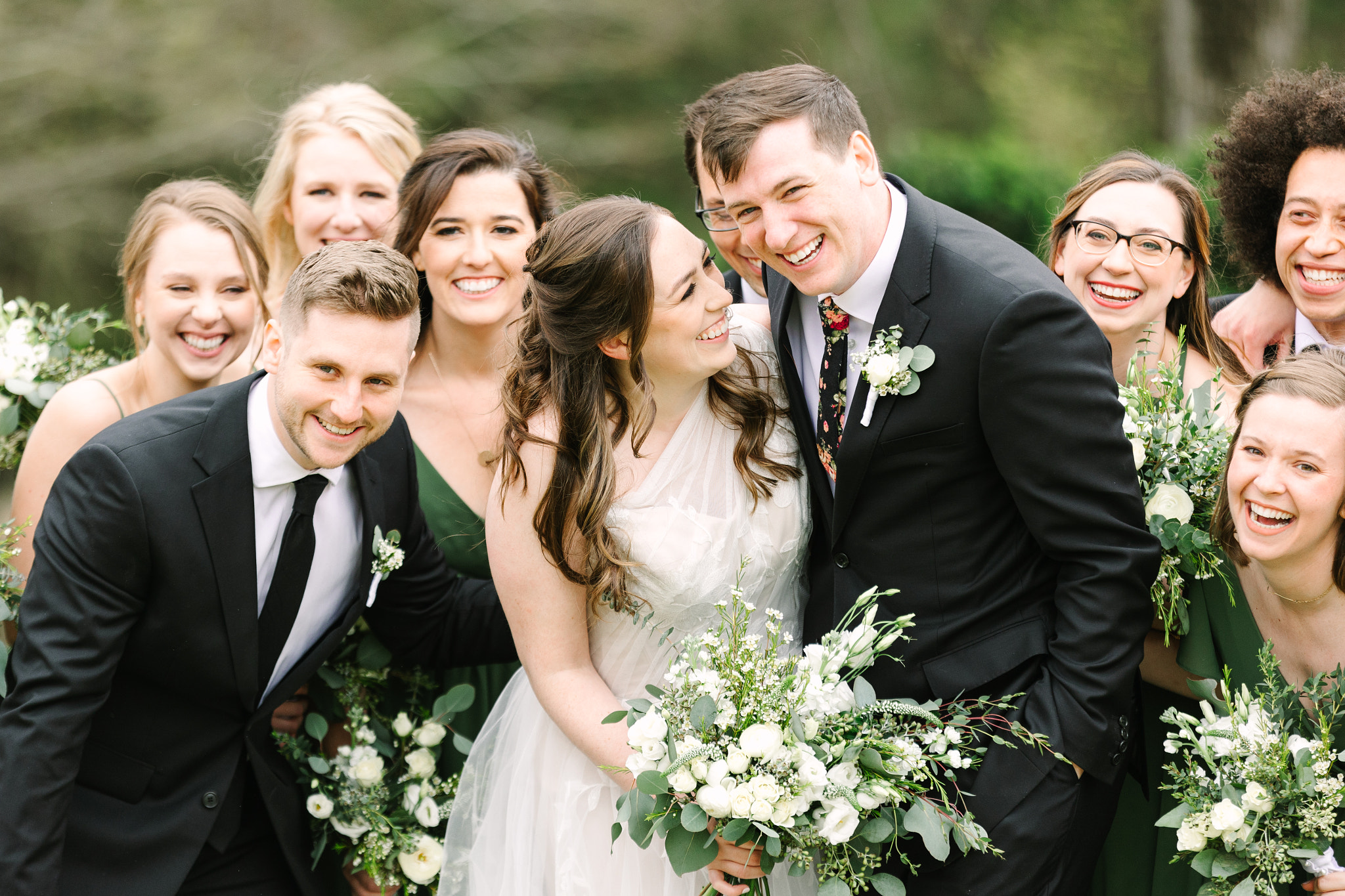 Walnut Hill Wedding Raleigh