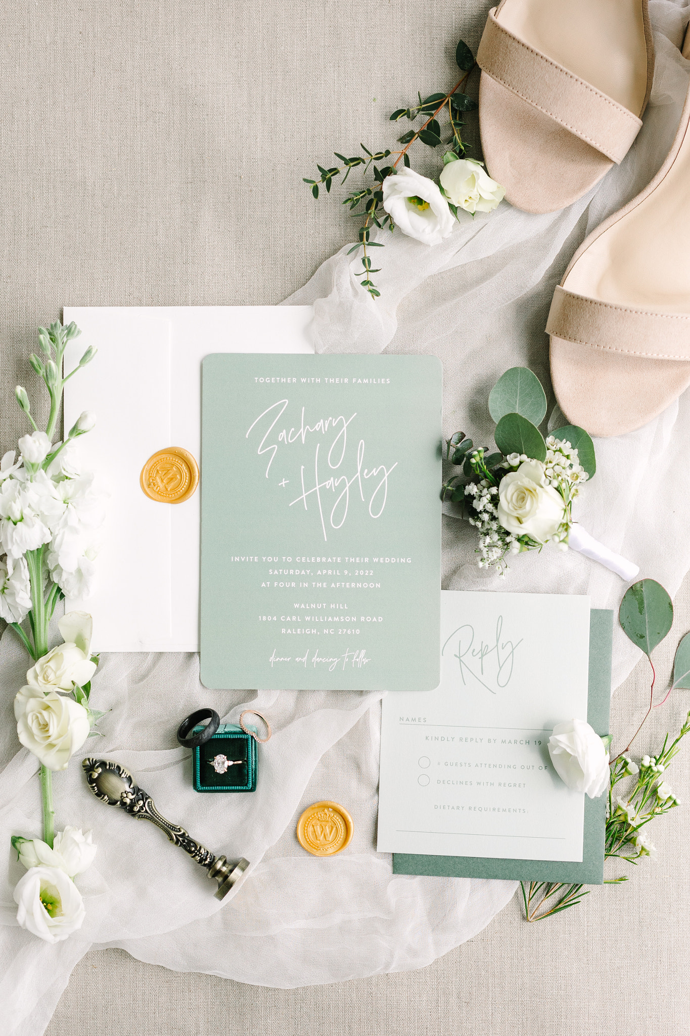 Walnut Hill Wedding Raleigh