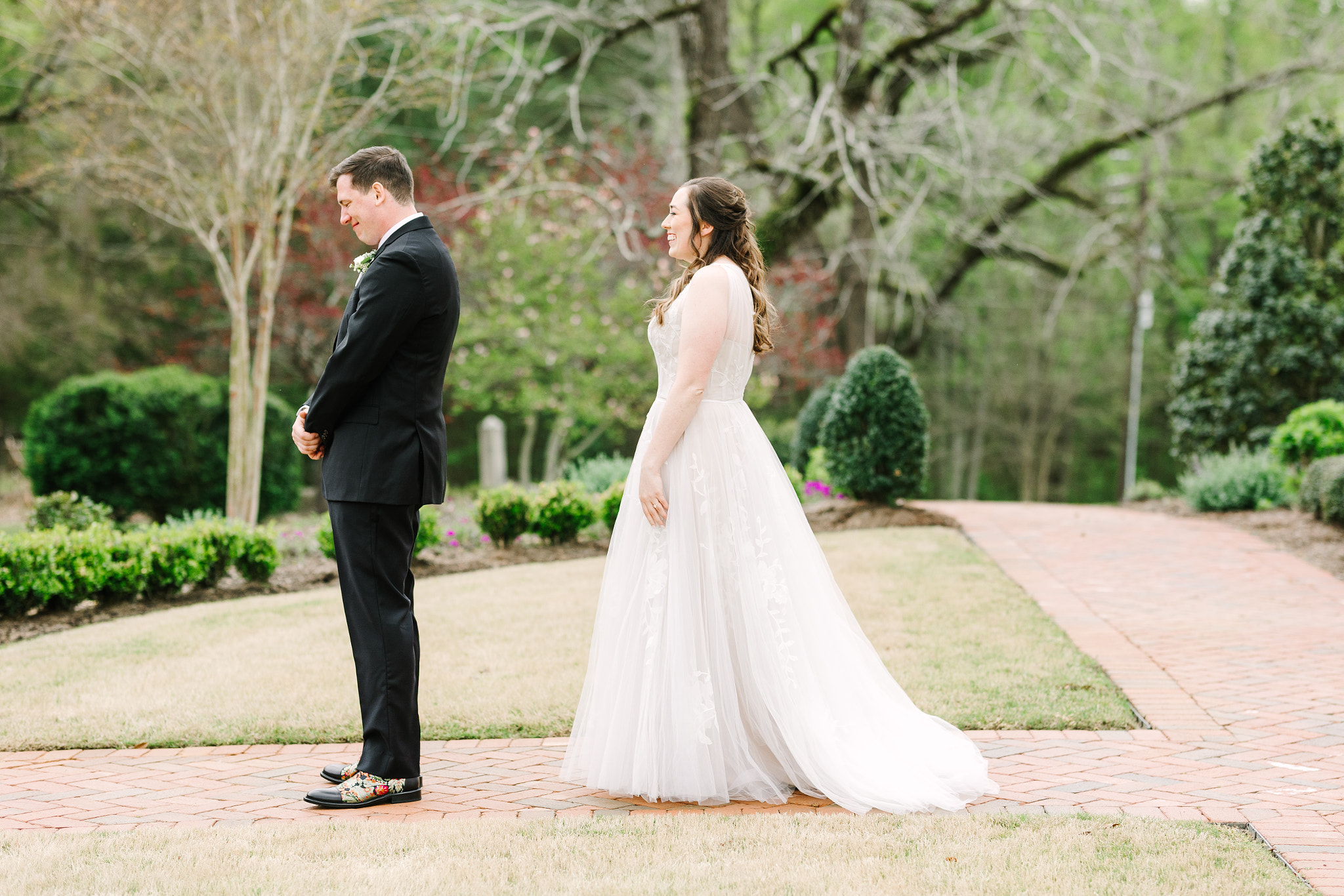 Walnut Hill Wedding Raleigh