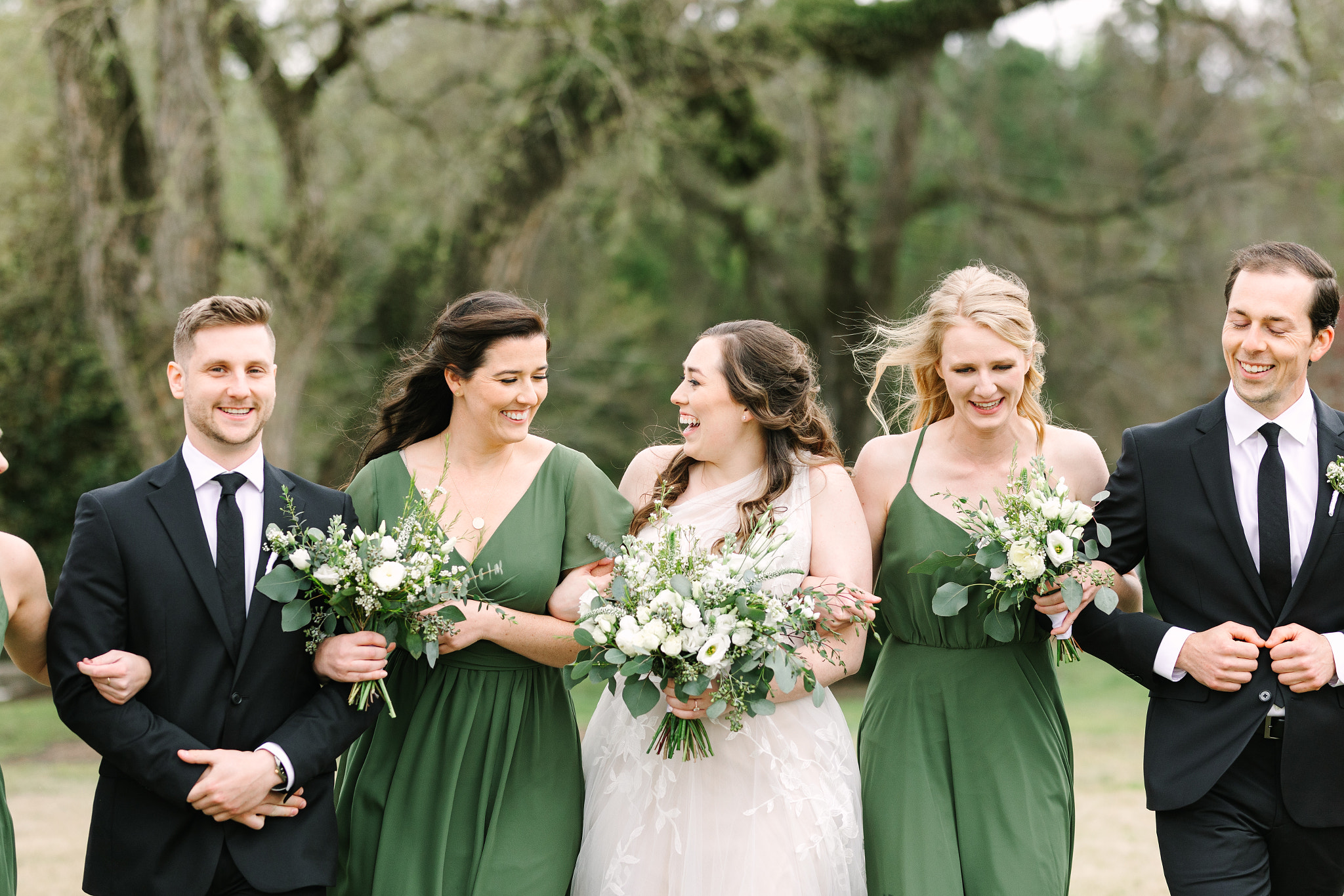 Walnut Hill Wedding Raleigh