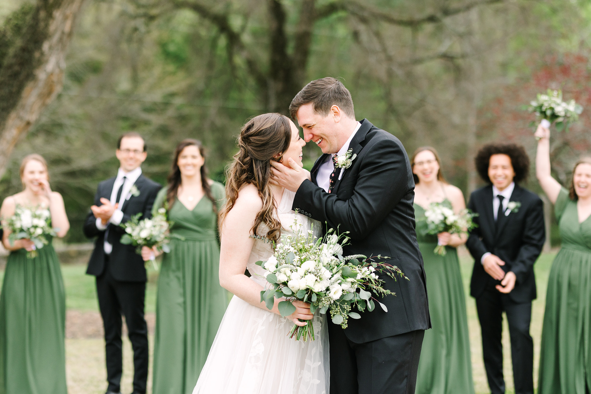 Walnut Hill Wedding Raleigh