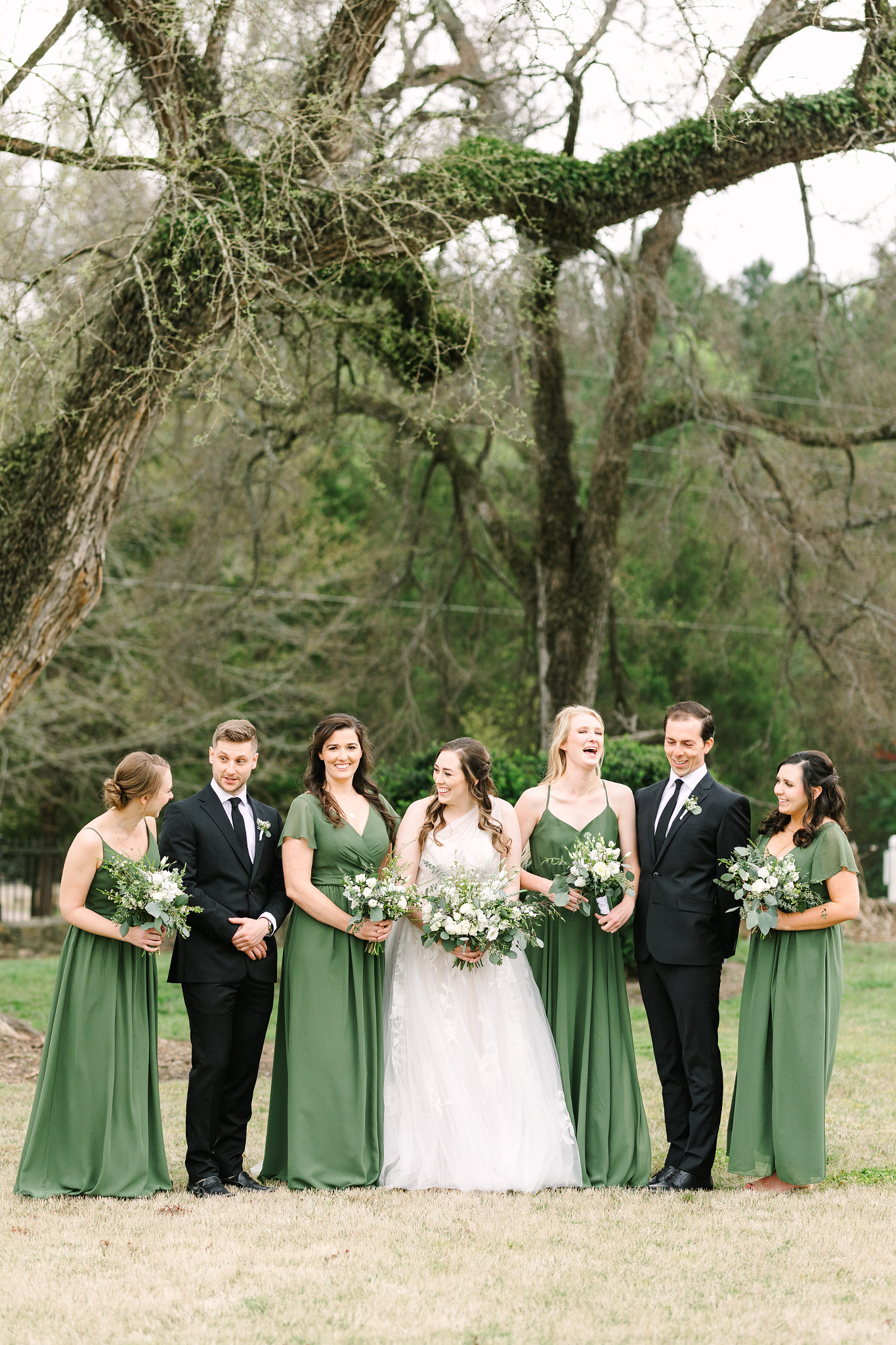 Walnut Hill Wedding Raleigh