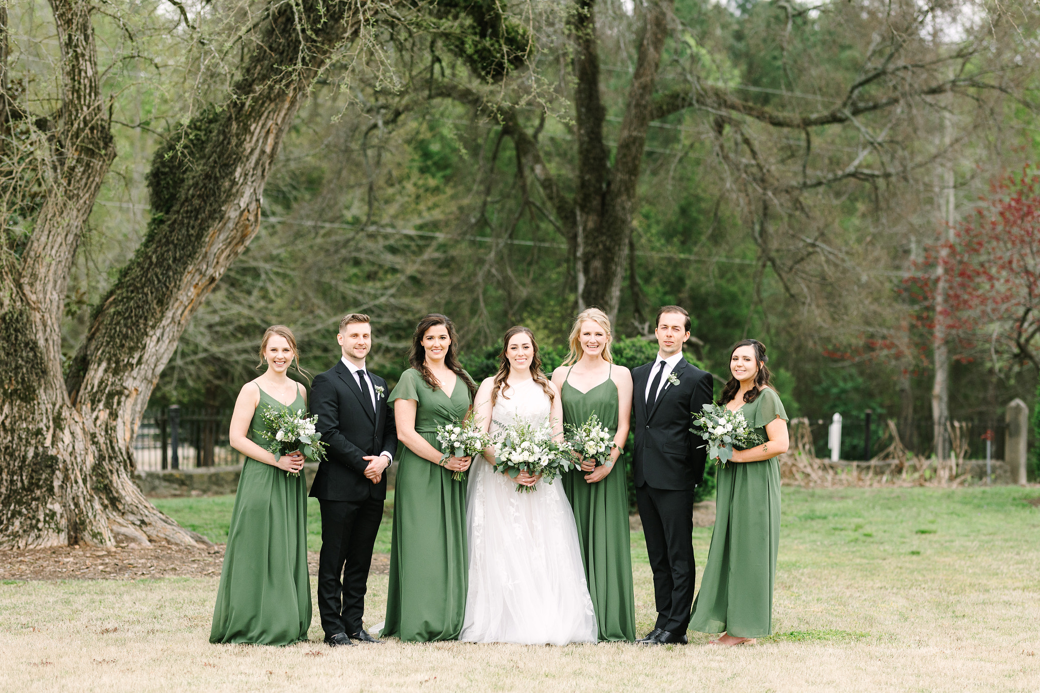 Walnut Hill Wedding Raleigh