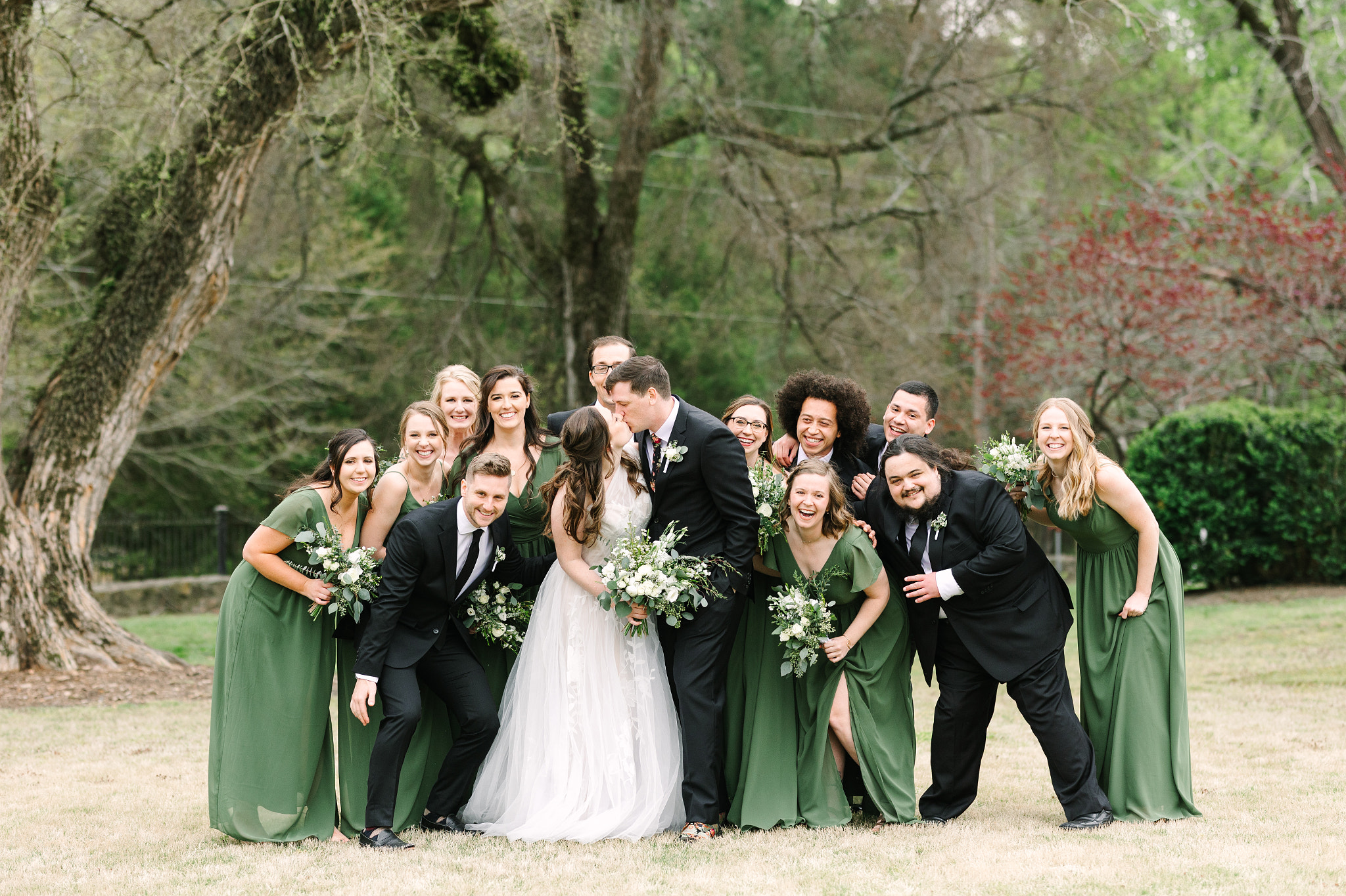 Walnut Hill Wedding Raleigh