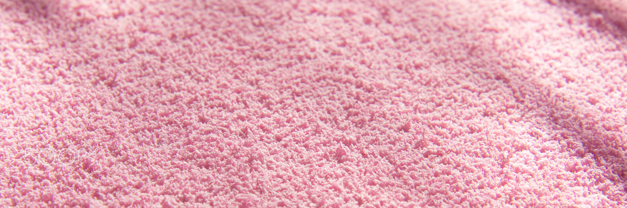 Light pink soft, light blanket. Texture cotton textile background