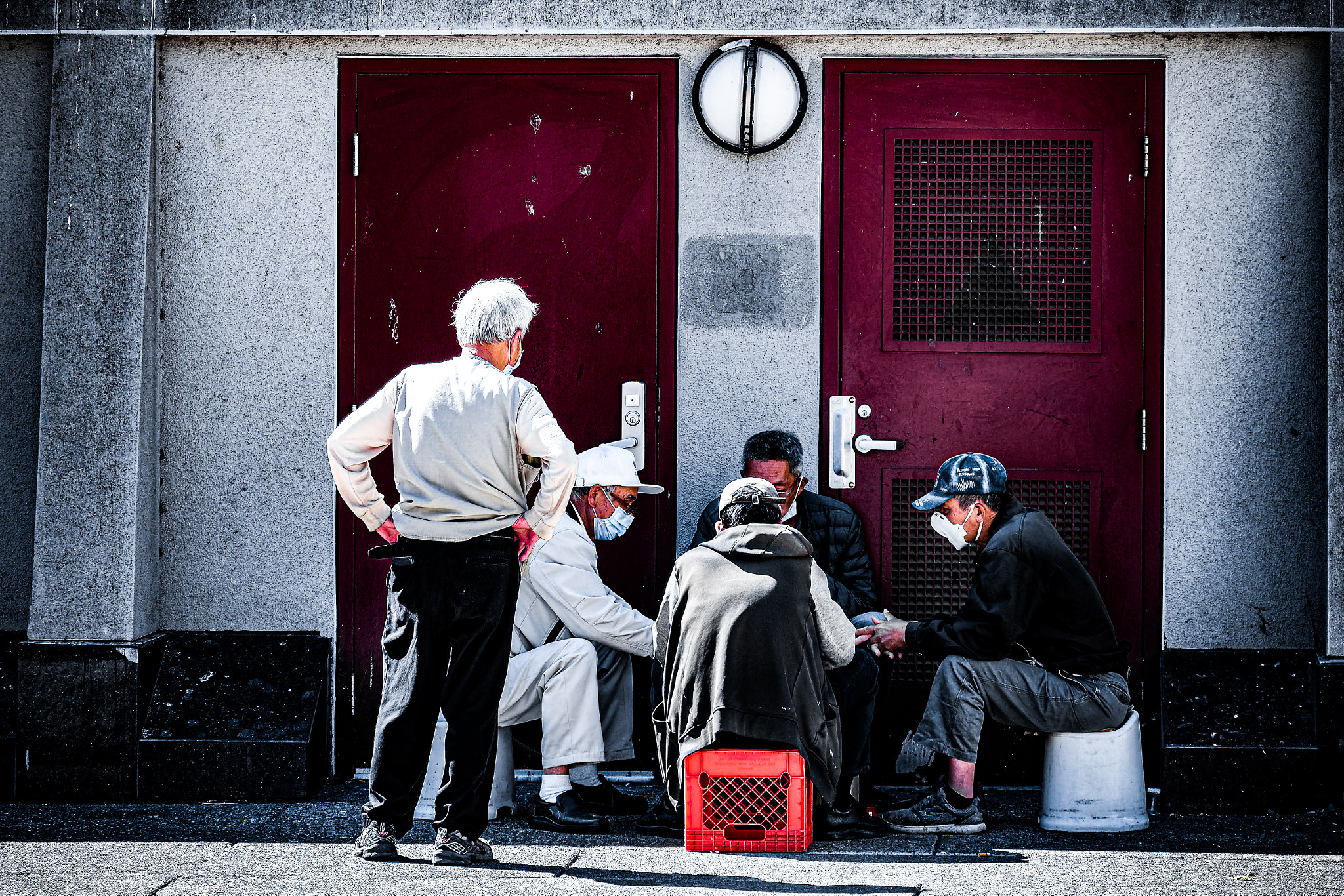 High Stakes Card Game, Chinatown