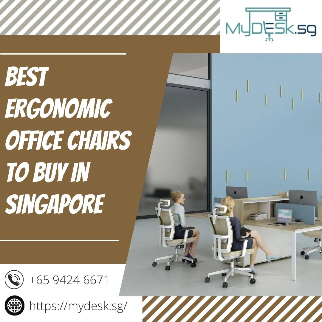 Buy Best Ergonomic Office Chair In Singapore