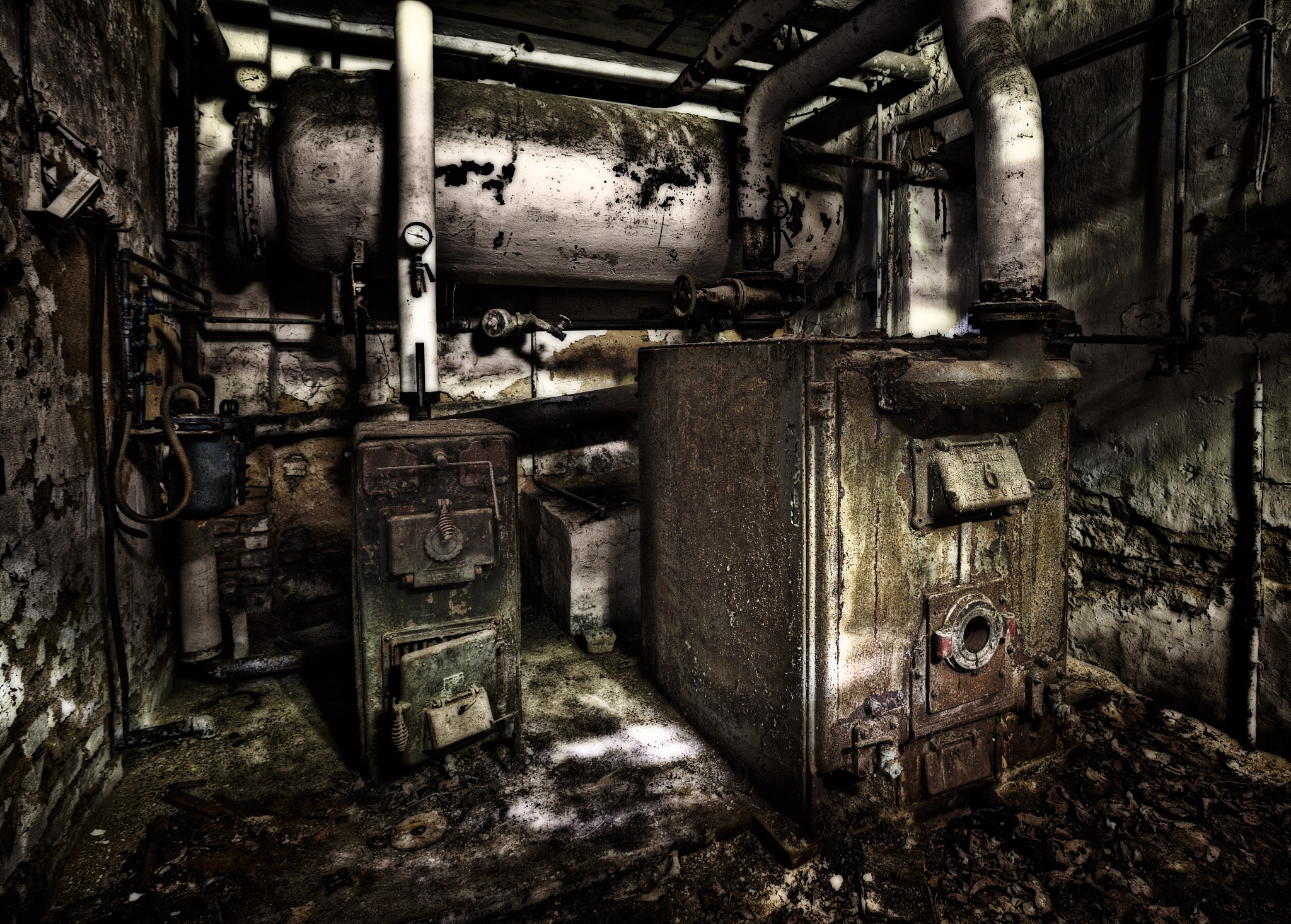 The Basement Boiler Room by Mathias Csader Photo 1052458 / 500px