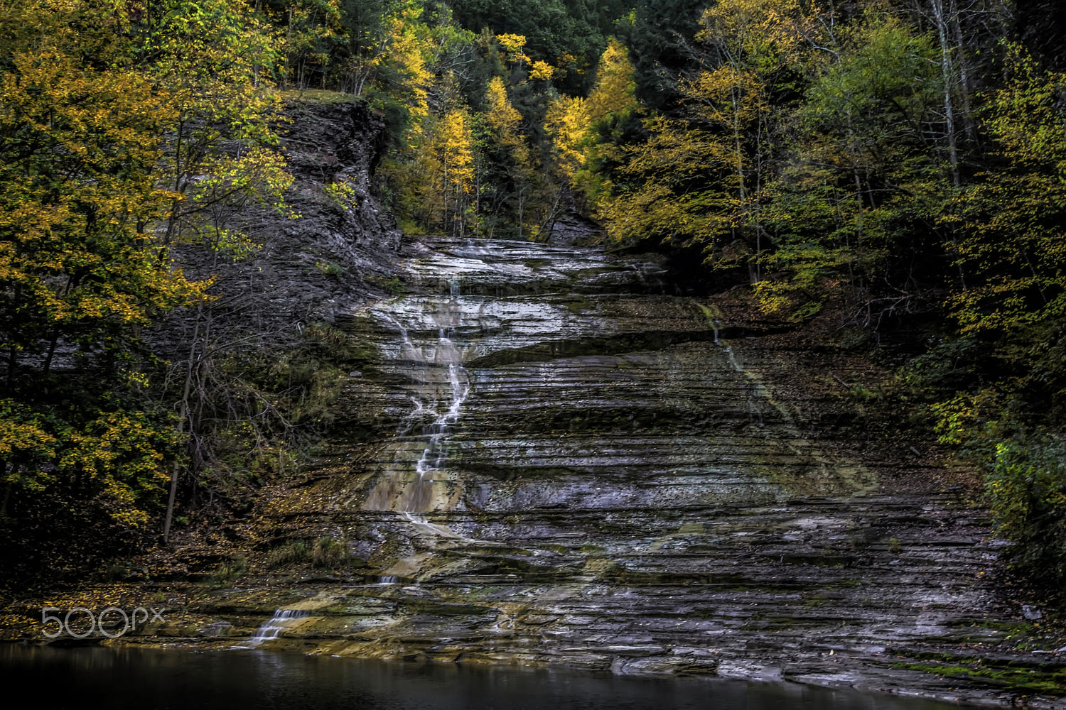 Buttermilk Falls NY by Dennis Arculeo / 500px