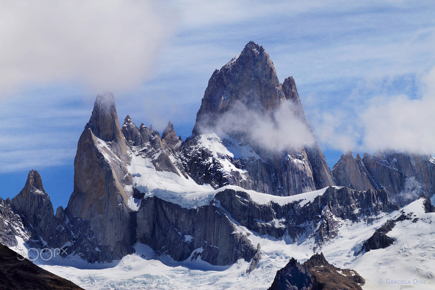 La montaña sagrada | The sacred mountain by Graciela Díaz / 500px