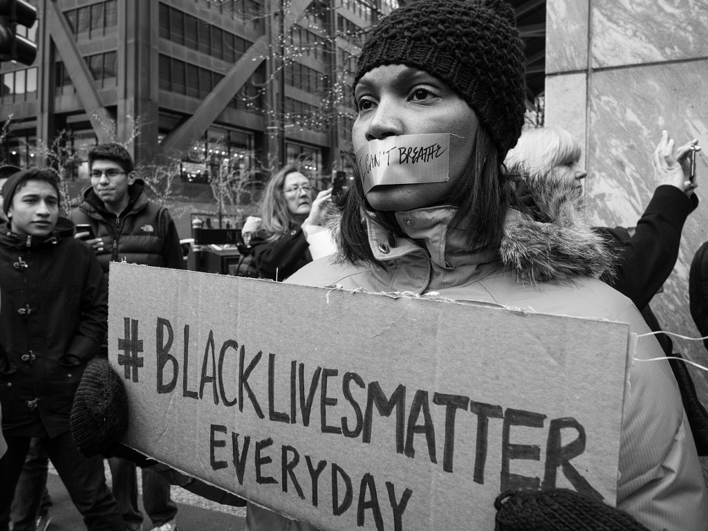 Black Lives Matter protest/ die-in by Thomas Wray on 500px.com