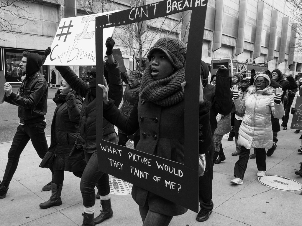 Black Lives Matter protest/ die-in by Thomas Wray on 500px.com