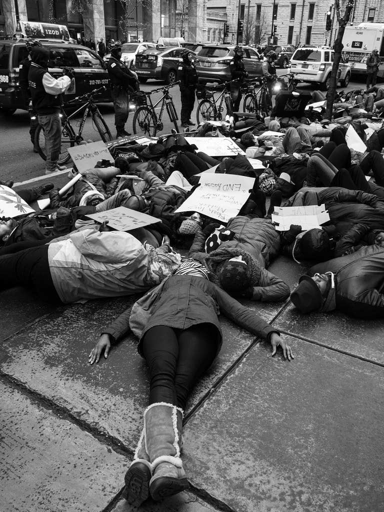 Black Lives Matter protest / die-in by Thomas Wray on 500px.com