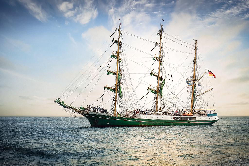 The Tall Ship by Alp Cem / 500px