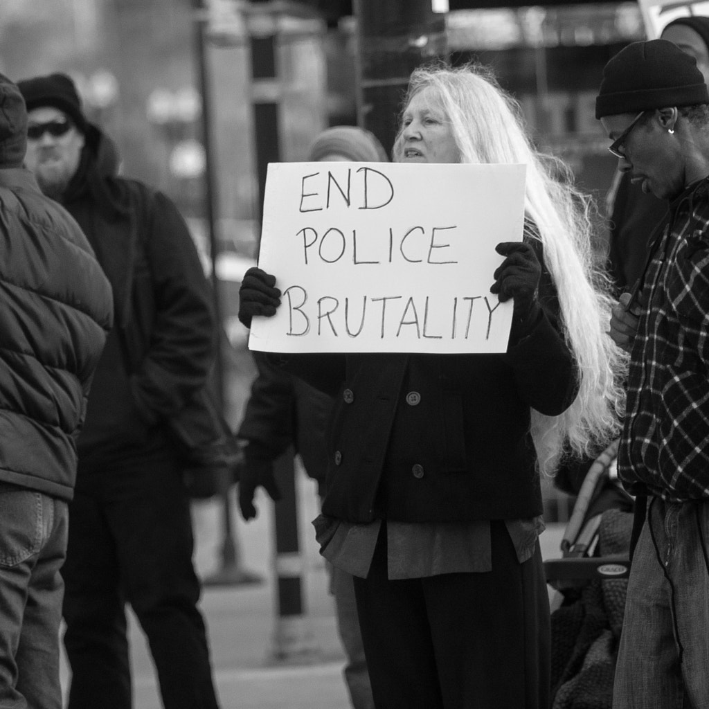 Black Lives Matter protest / Uptown by Thomas Wray on 500px.com