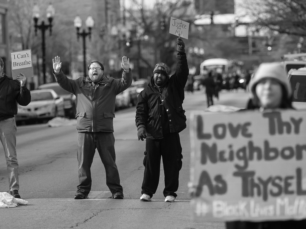 Black Lives Matter protest / Uptown by Thomas Wray on 500px.com