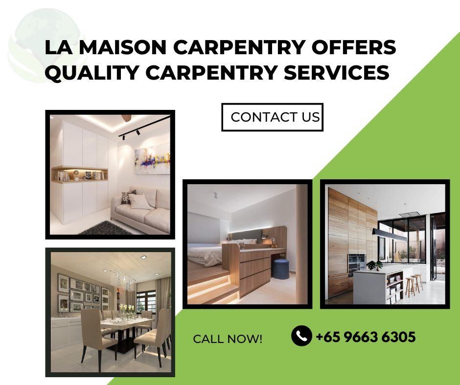 Carpenter Kitchen Cabinet | La Maison Carpentry