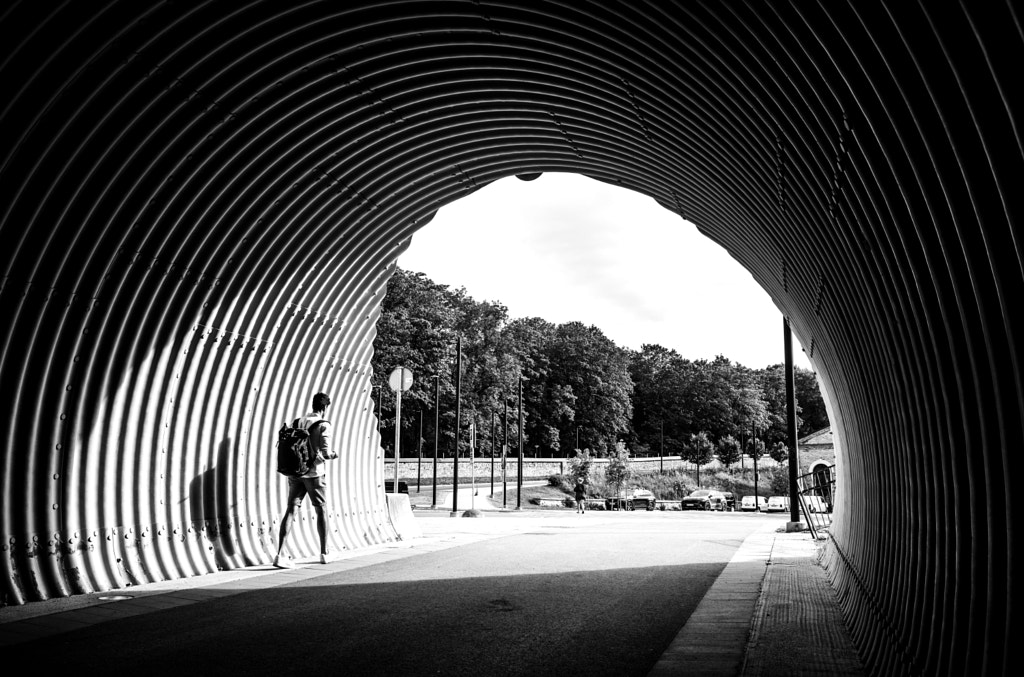Tunnel by Martynas Mikelėnas / 500px Tunnel  by Martynas Mikelėnas / 500px