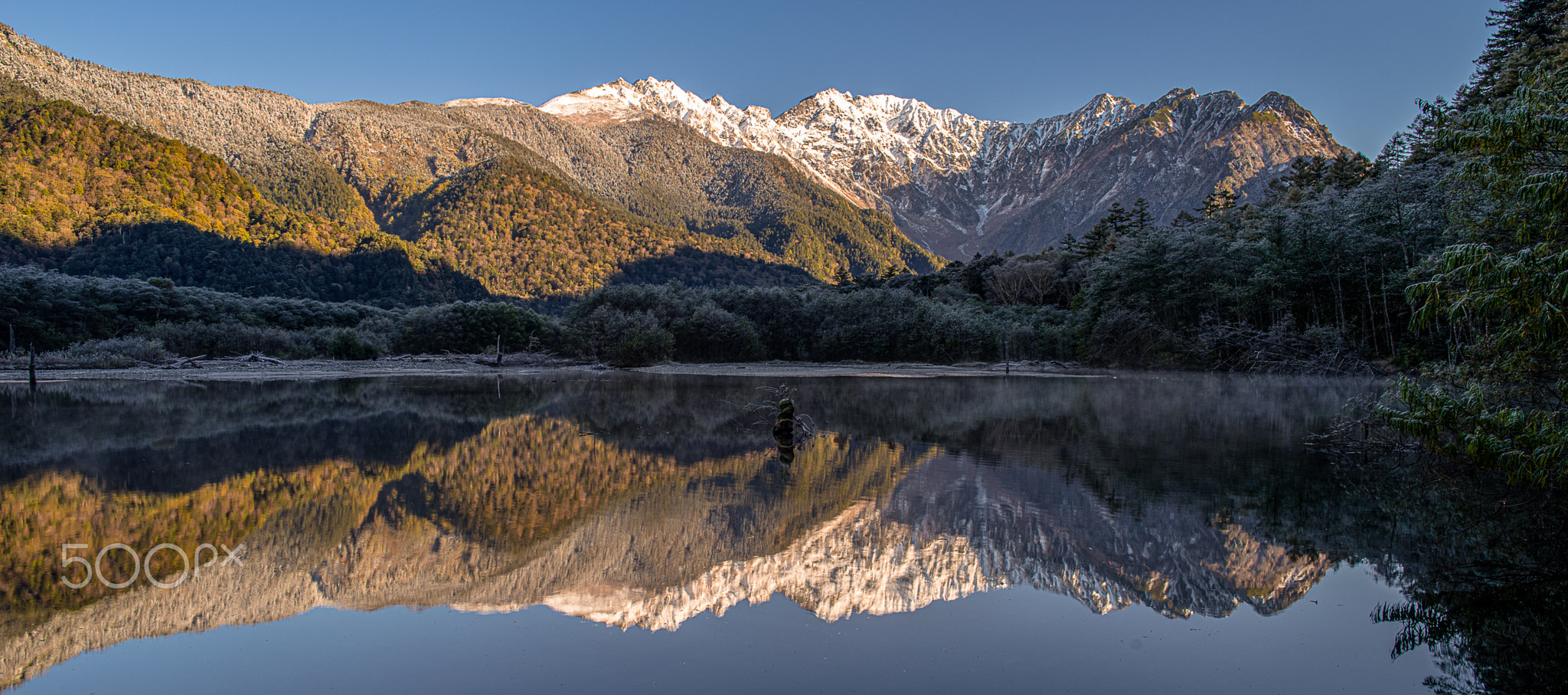 Autumn Colored KAMIKOCHI