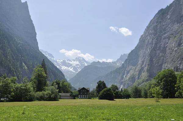 Switzerland - 2018 by Federico - Swiss Alps landscape