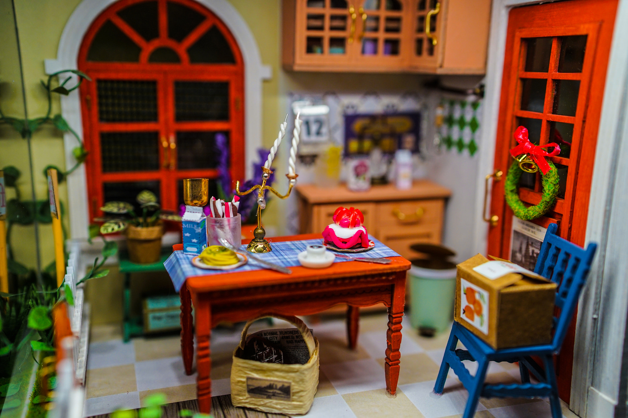 Miniature Giolama World