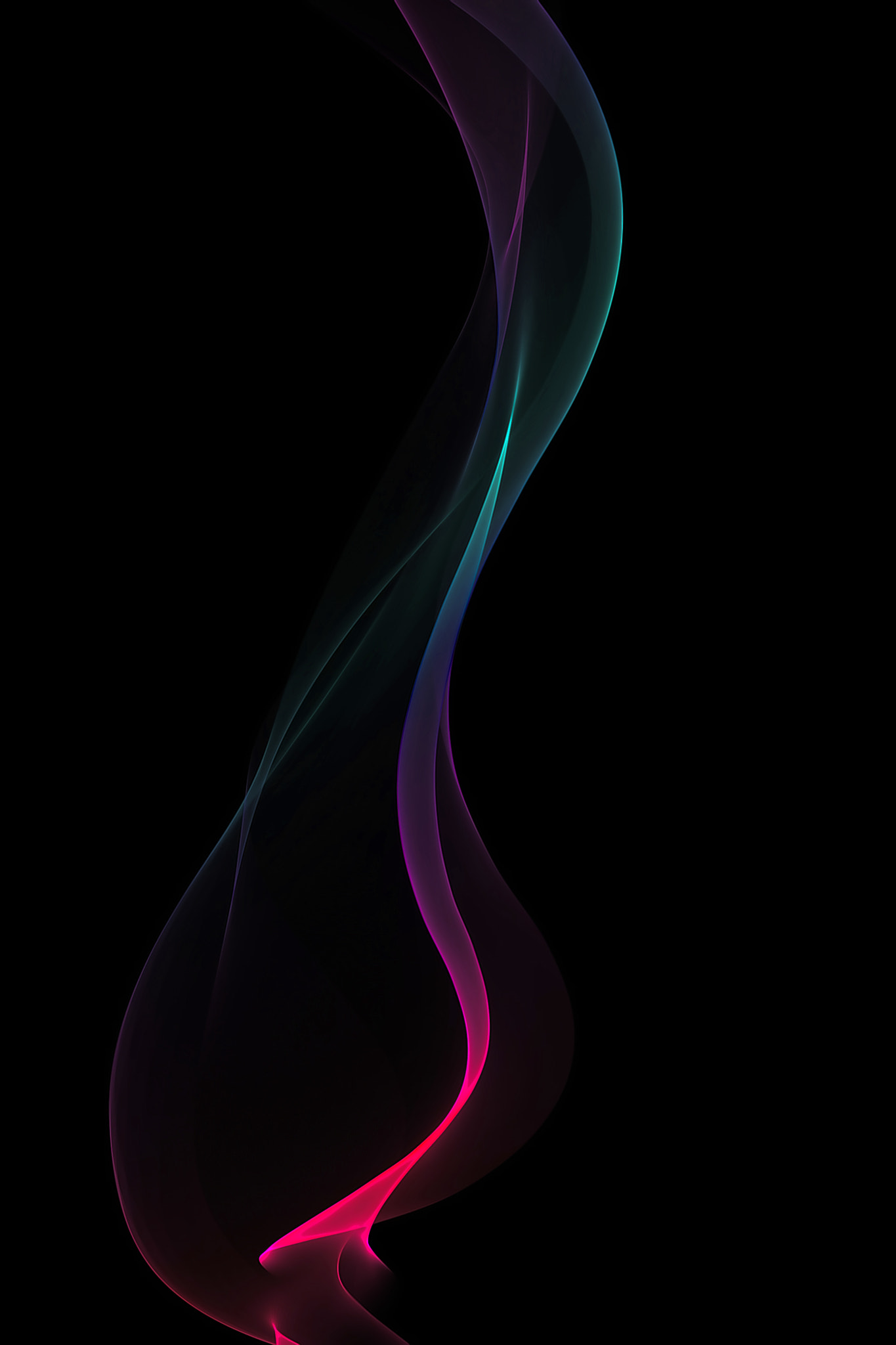 abstract colorful fire